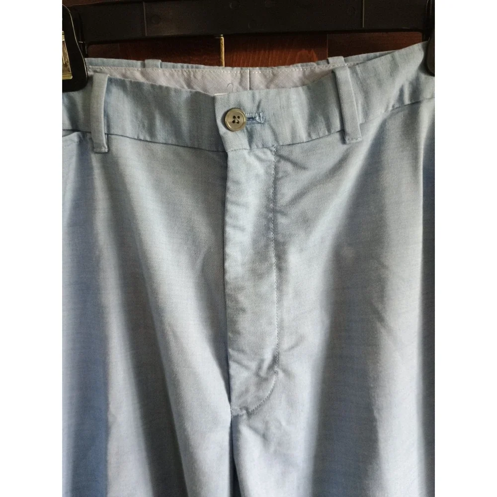 Polo Golf Ralph Lauren Shorts Men 38 Blue Golf Classic Fit Chino 10